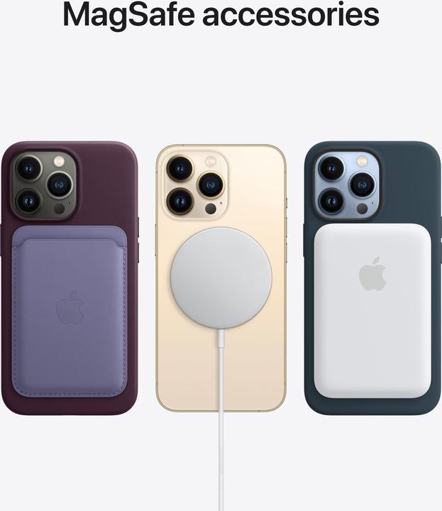 Immagine prodotto Apple Custodia in silicone con MagSafe (Apple iPhone 13 Pro)