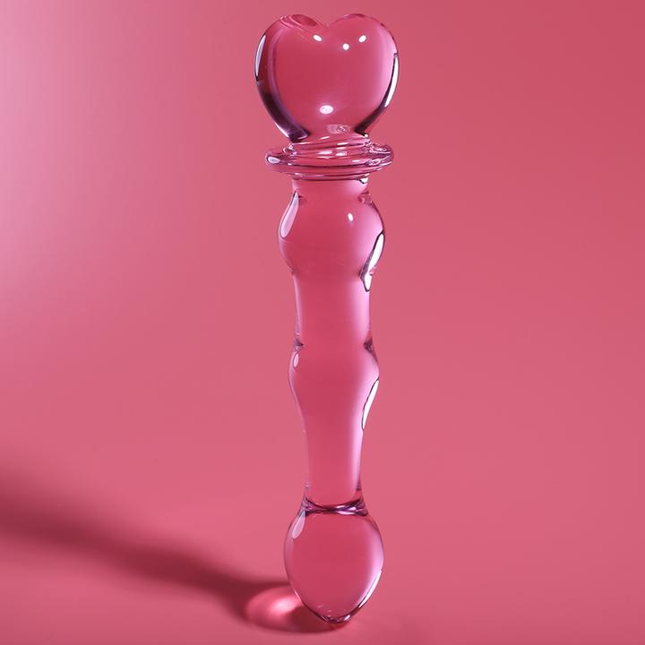 Produktbild Ibiza NEBULA SERIES BY ™ - MODELL 21 DILDO BOROSILIKATGLAS 20,5 X 3,5 CM ROSA
