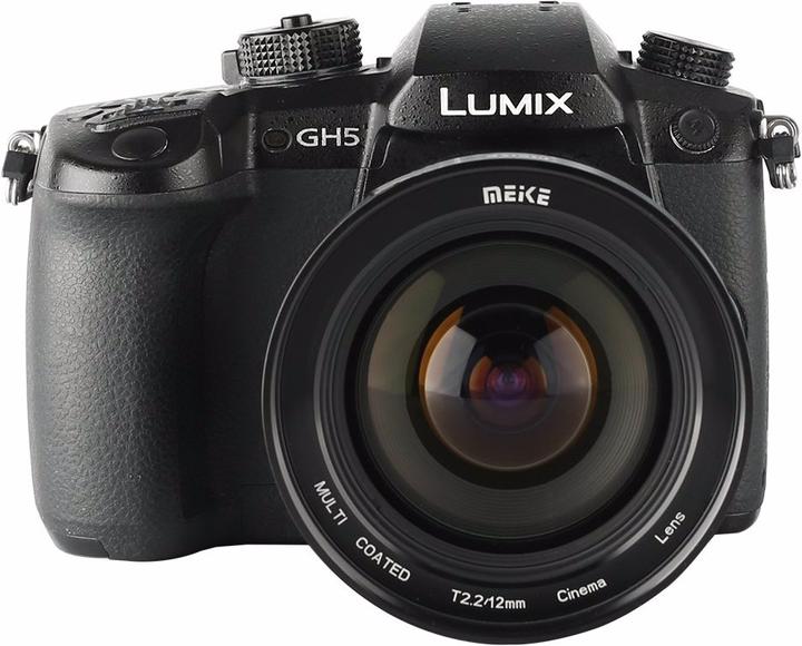 Produktbild Meike 12mm T2.2 MFT (Micro Four Thirds, Micro Four Thirds)