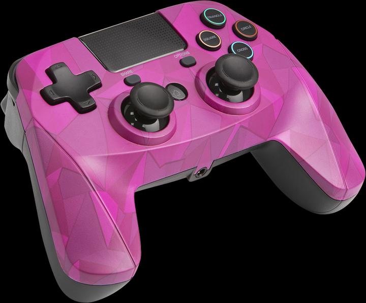 Image du produit Snakebyte GamePad 4 S sans fil Bubblegum Camo (PS4)