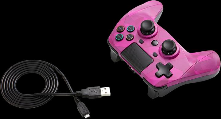 Image du produit Snakebyte GamePad 4 S sans fil Bubblegum Camo (PS4)