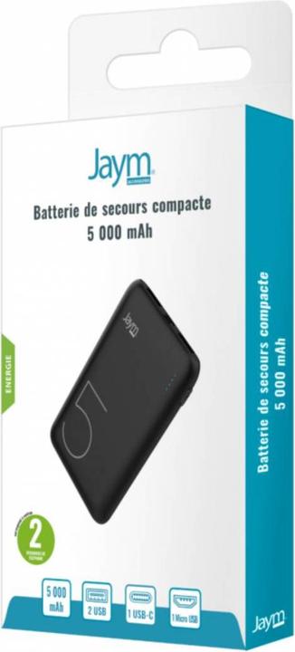 Actual product image Jaym JMPW004 Powerbank (5000 mAh)
