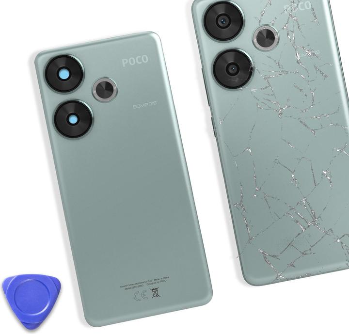 Actual product image Xiaomi Spare part rear (Rechargeable battery, Xiaomi Poco F6)