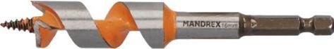 Image du produit Mandrex Schlangenbohrer Ø 32 x 230 mm (32 millimètres)