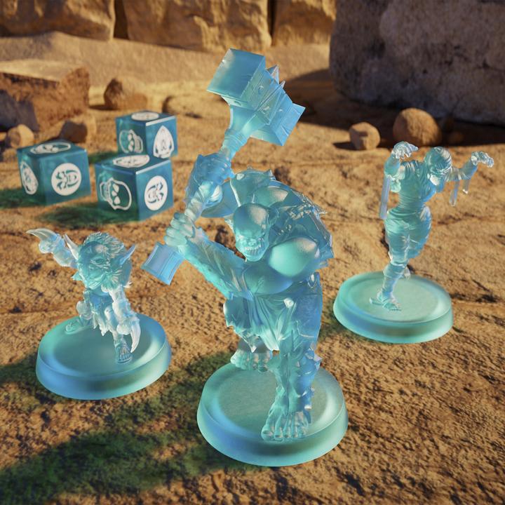 Produktbild Hasbro Gaming HeroQuest Die Geisterkönigin Abenteuerpack, HeroQuest Basisspiel erforderlich (Italienisch)