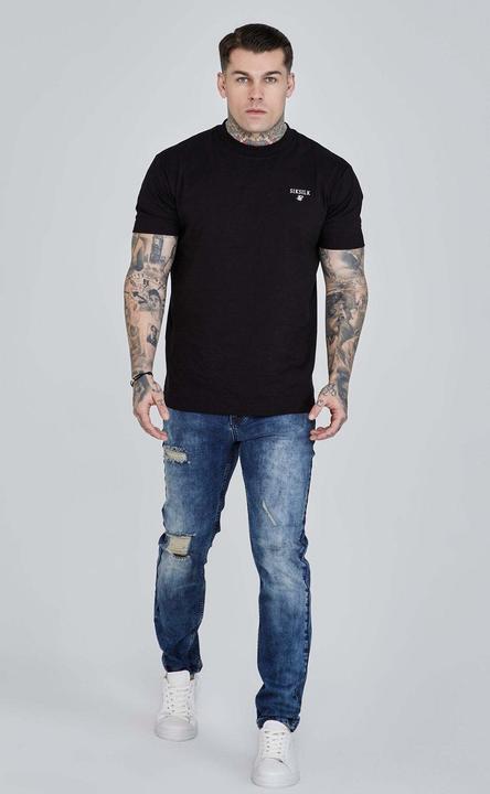 Actual product image Siksilk Distressed slim fit jeans (32)