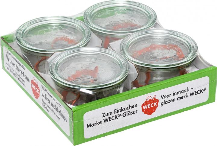 Produktbild Weck Sturzform (4 Stk., 0.25 l)