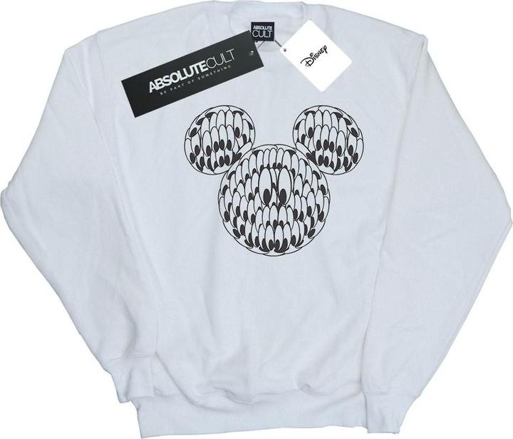 Disney Mickey Mouse Head Of Eyes Sweatshirt Jungen (116)