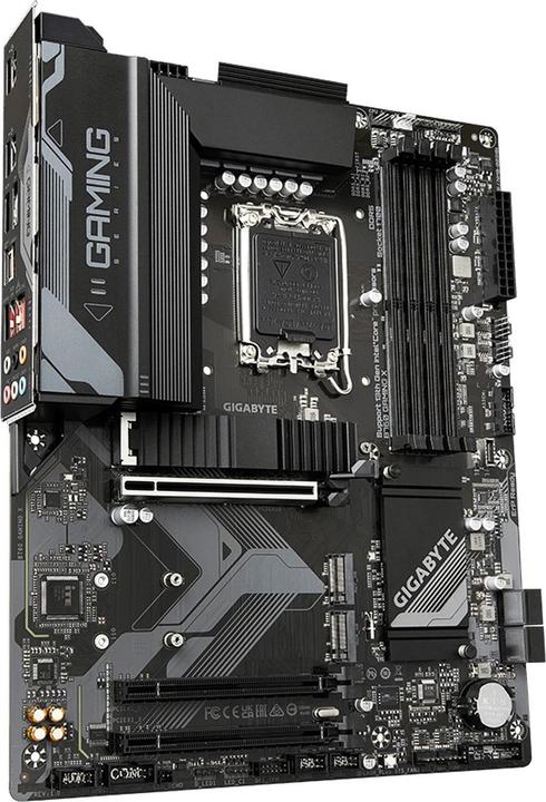 Actual product image Gigabyte B760 GAMING X (LGA 1700, Intel B760 Express, ATX)
