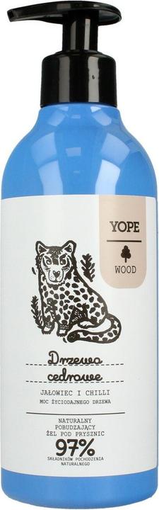 Actual product image Yope Natural Cedar Tree & J (400 ml)