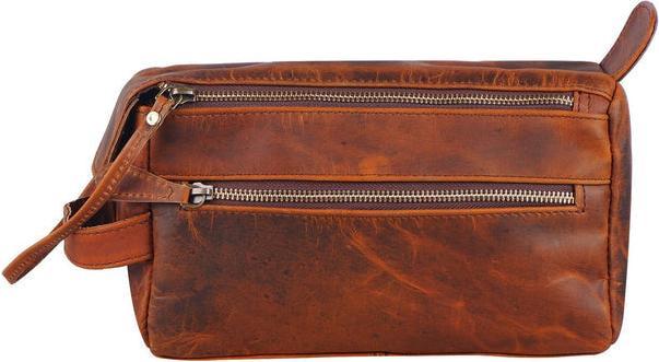 Actual product image Only-Bags.Store The Reuben Travel Dopp Kit, caramel (1 l)