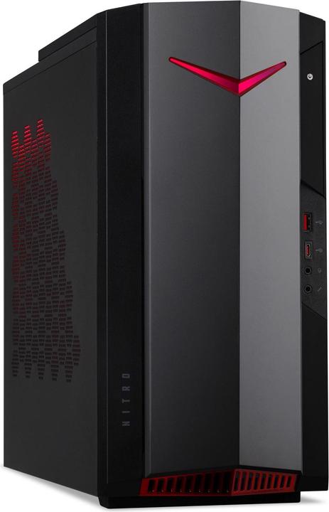 Produktbild Acer Nitro 50 N50-620 (Intel Core i7-11700F, 16 GB, 1000 GB, GeForce RTX 3060 Ti)