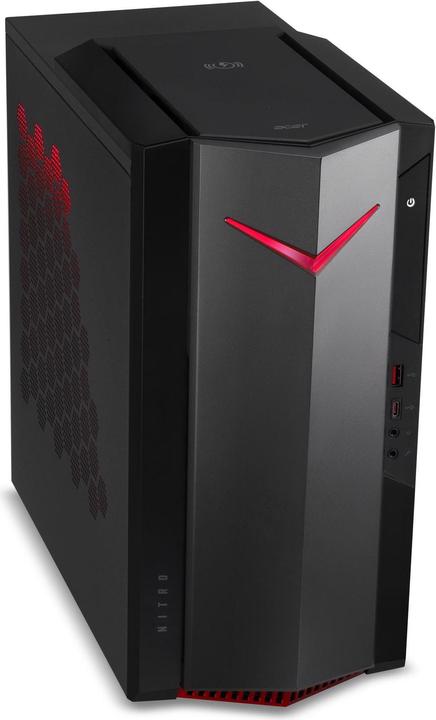 Produktbild Acer Nitro 50 N50-620 (Intel Core i7-11700F, 16 GB, 1000 GB, GeForce RTX 3060 Ti)