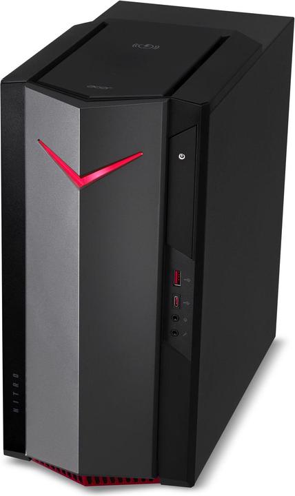 Produktbild Acer Nitro 50 N50-620 (Intel Core i7-11700F, 16 GB, 1000 GB, GeForce RTX 3060 Ti)