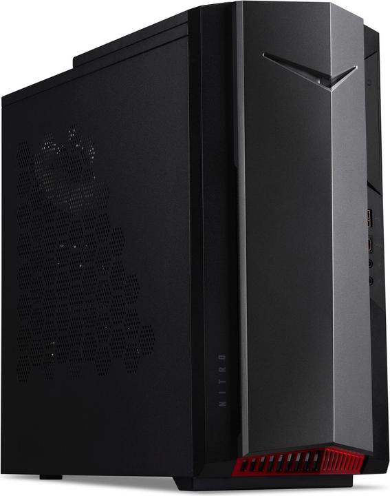 Produktbild Acer Nitro 50 N50-620 (Intel Core i7-11700F, 16 GB, 1000 GB, GeForce RTX 3060 Ti)