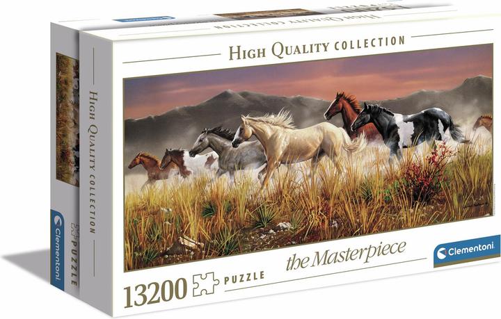 Actual product image Clementoni Horses (13200 pieces)