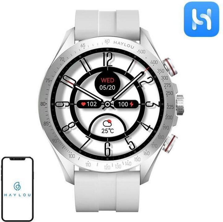 Immagine prodotto Haylou Smartwatch Solar Pro (argento)