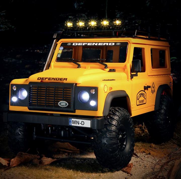 Image du produit Jjrc Land Rover Camel Voiture télécommandée - Jaune