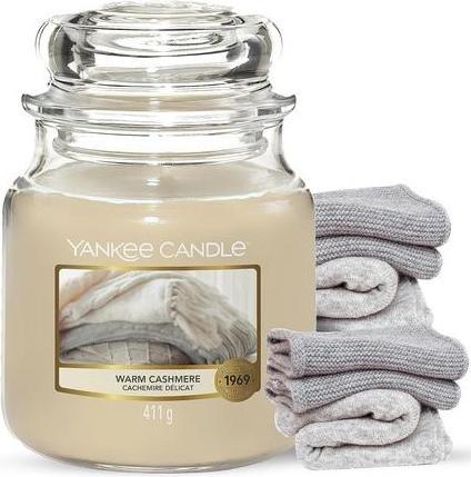 Actual product image Yankee Candle Warm Cashmere (411 g)
