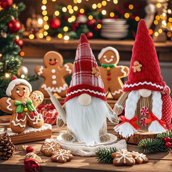 Produktbild Cover-Discount Gnome im Lebkuchen-Kostüm