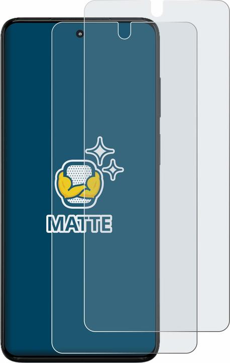Image du produit BROTECT Film de protection antireflet Protection d'écran mat (2 pièce(s), Motorola Moto G82 5G)