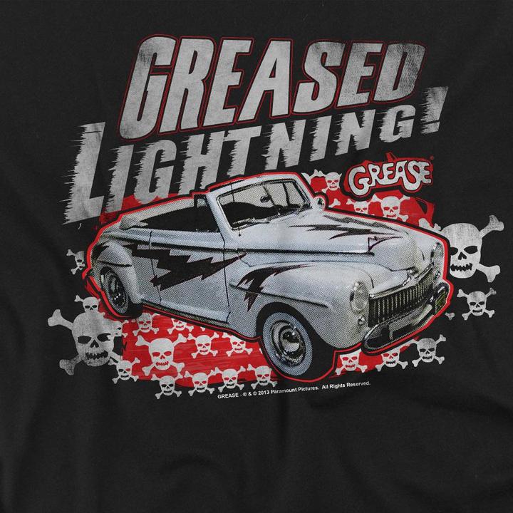 Produktbild Grease d Lightening TShirt (4XL)