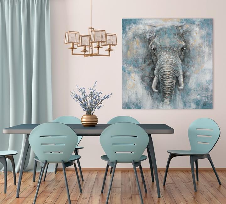 Immagine prodotto Schubiger Testa di elefante (100 x 100 cm)