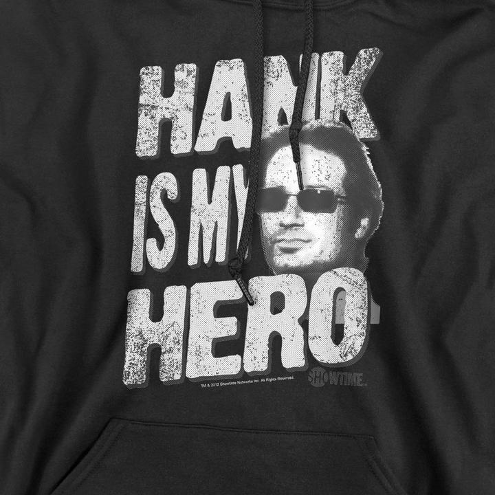 Immagine prodotto Californication Hank Is My Hero Felpa con Cappuccio Uomo (XL)