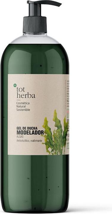 Actual product image Tot Herba Modelling Shower Gel with Algae 1000 ml (1000 ml)