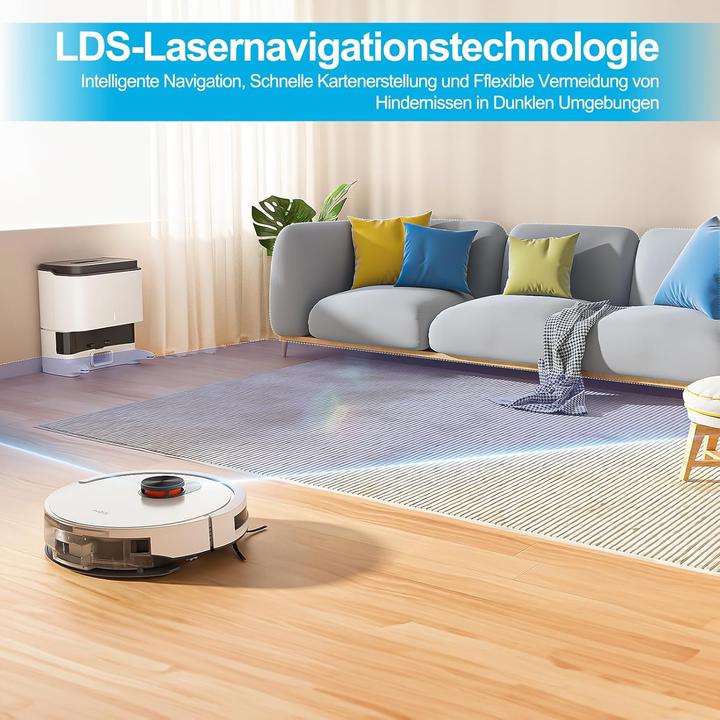 Image du produit Xiaomi Roidmi EVE CC (Robot d'aspiration et de nettoyage)
