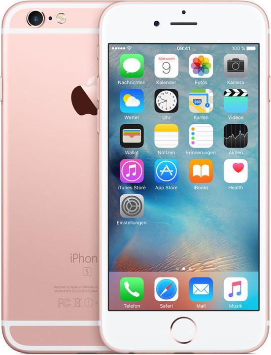 Image du produit Apple iPhone 6s Plus (64 Go, Or rose, 5.50", SIM simple, 12 Mpx, 4G)