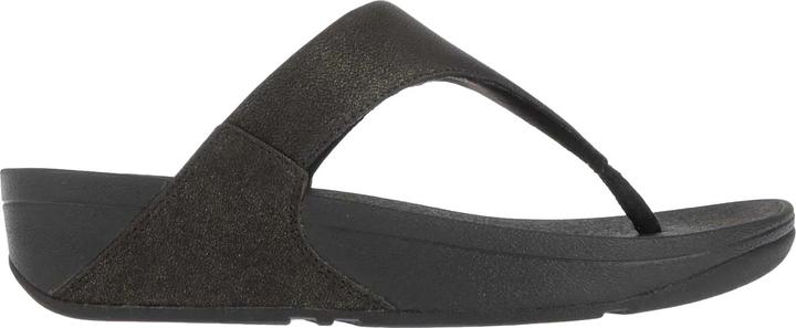 Actual product image Fitflop Womens/Ladies Lulu Shimmer Toe Post Sandals (37)
