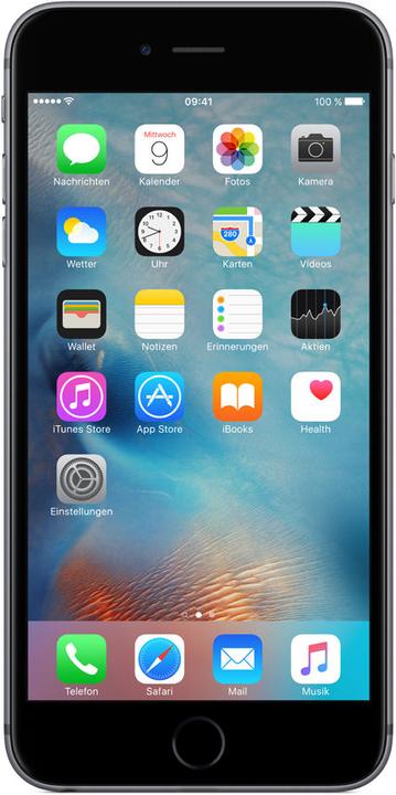 Actual product image Apple iPhone 6s Plus (128 GB, Space Grey, 5.50", Single SIM, 12 Mpx, 4G)