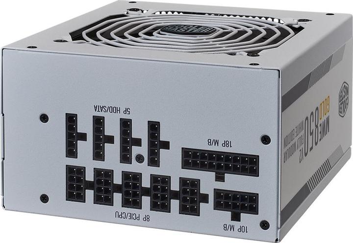 Actual product image Cooler Master MWE Gold V2 ATX 3.1 850W White (MPE-8501-AFAAG-3EGEU) (850 W)