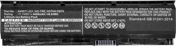 Actual product image CoreParts Laptop battery lithium-ion 4400 mAh 48.8 Wh (6 Cells, 4400 mAh)