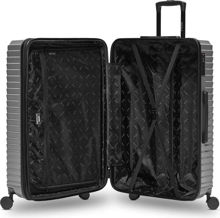 Actual product image Redolz Essentials 18 4 Rollen Trolley 76 cm mit Dehnfalte (110 l, XL (from 140l))