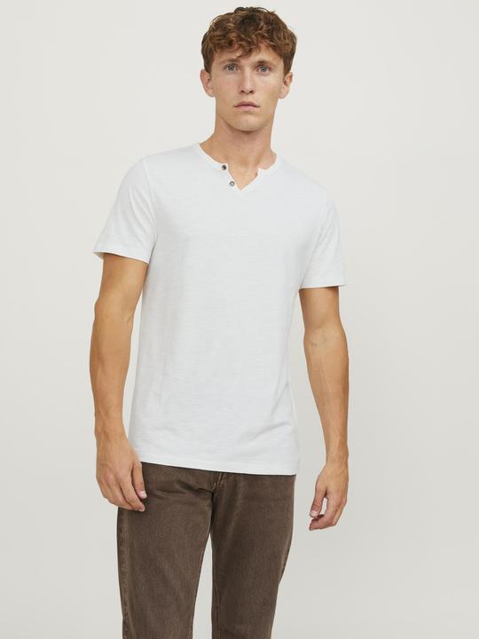 Produktbild Jack & Jones Split Neck T-Shirt (XS)