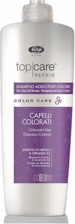 Actual product image Lisap Color Care After Color Acid Shampoo (250 ml, Liquid shampoo)