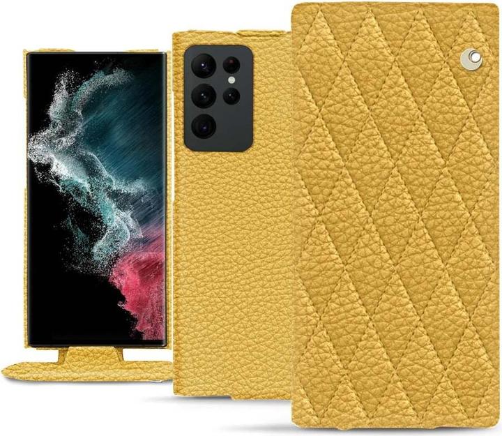 Actual product image Noreve Leather Cover (Samsung Galaxy S22 Ultra)