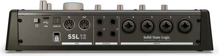 Actual product image Solid State Logic SSL 12 (USB)