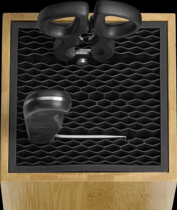 Produktbild WMF Spitzenklasse Plus Asia Messerblock mit Messerset 6teilig, Made in Germany