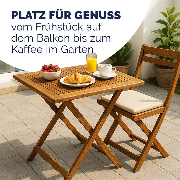 Image du produit Casaria Table de jardin (70 cm)