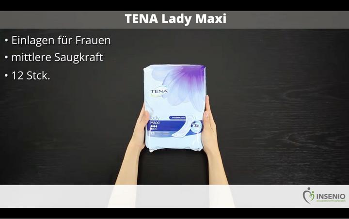 Actual product image Tena Lady discreet Maxi (12 x, Large)