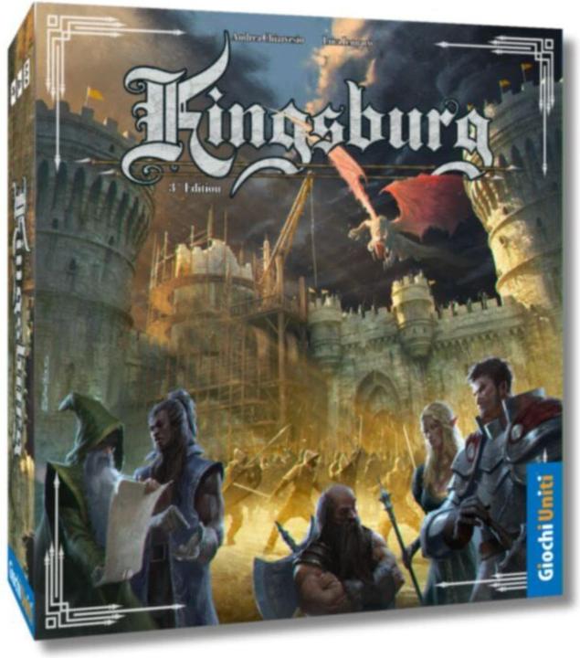 Actual product image Giochi uniti Kingsburg 3 Edition (Italian)