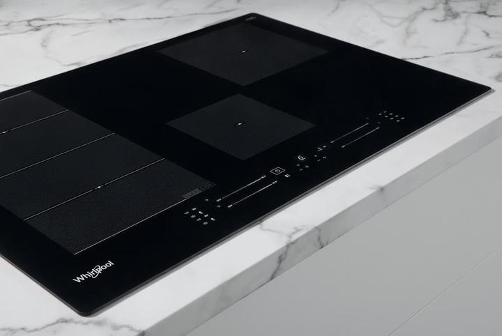 Actual product image Whirlpool WFS0377NE/IXL Inbouw Inductiekookplaat | 4 kookzones