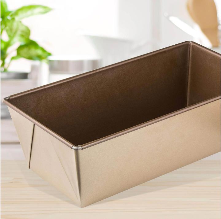 Produktbild Zenker Brot-Backform Mojave Gold 30.5 x 11.5 cm (30 cm)