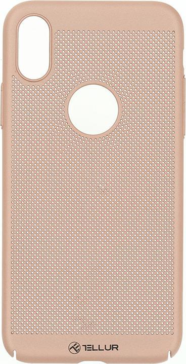 Image du produit Tellur Coque Dissipation de chaleur pour iPhone X/XS or rose (Apple iPhone X)
