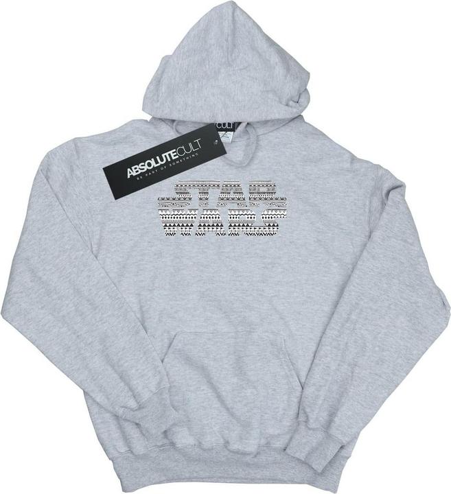 Immagine prodotto Star Wars Aztec Logo Mono Felpa con Cappuccio Uomo (XL)