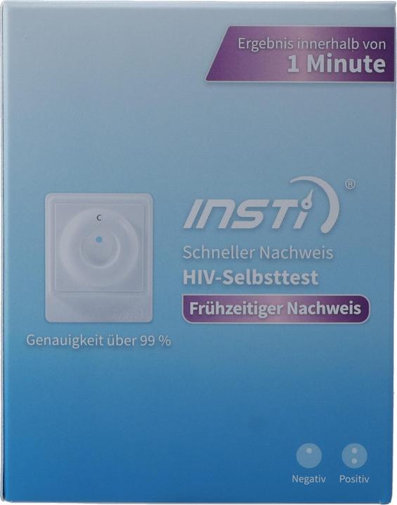 Image du produit Insti Vih (1 x)