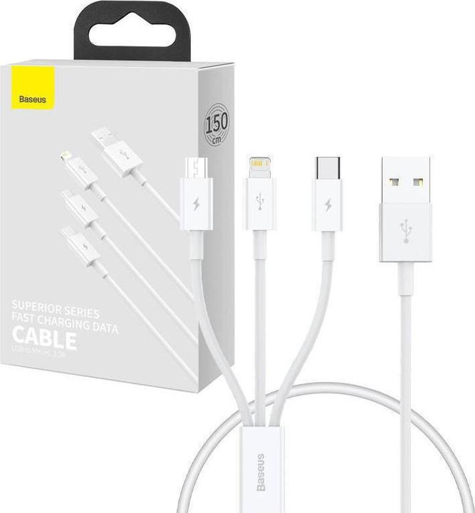 Produktbild Baseus Superior Series (0.50 m, USB 3.0)
